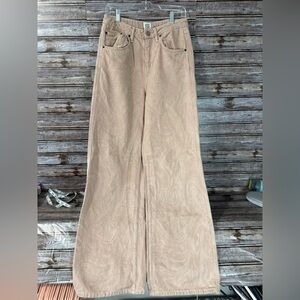 BDG Urban Outfitters Puddle Super High Waist Wide Leg Jeans 29x32